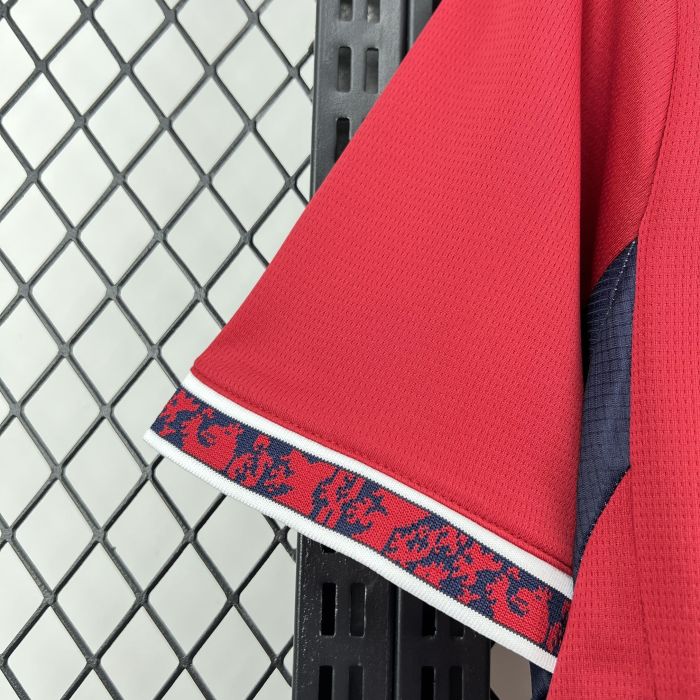 Czech Republic 2026 World Cup Home Man Jersey