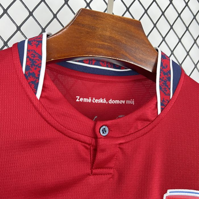Czech Republic 2026 World Cup Home Man Jersey