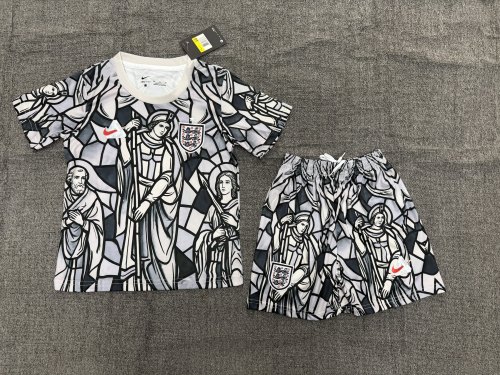 England 2026 World Cup Pre Match Kids Suit