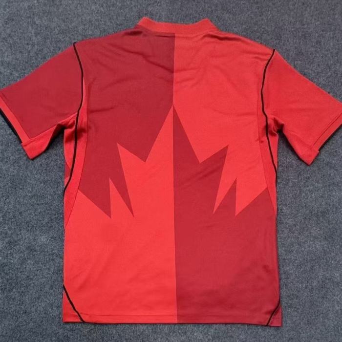 Canada 2026 World Cup Home Man Jersey