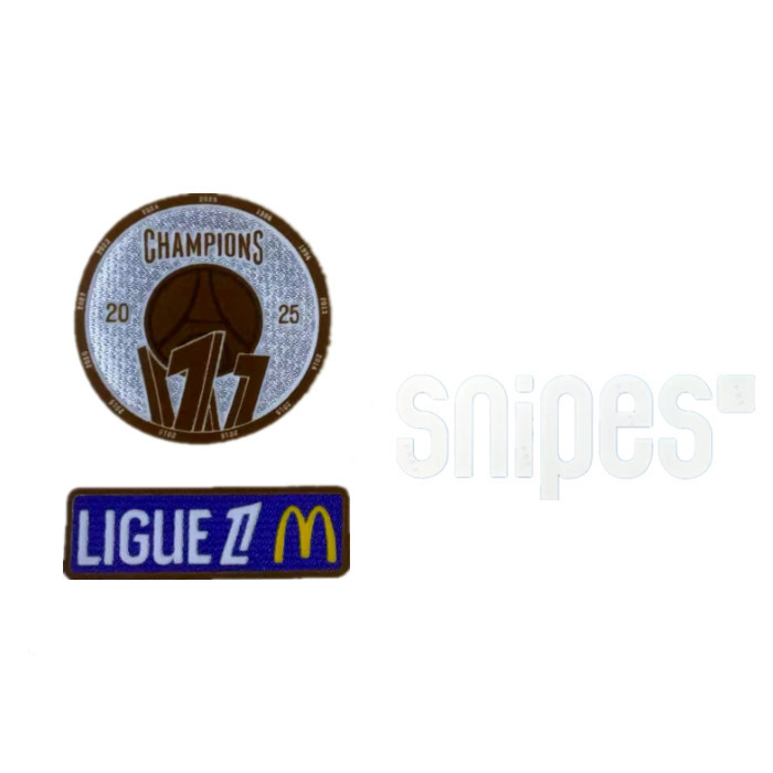 Paris Saint Germain Night Edition Long Sleeve Men Jersey 25/26