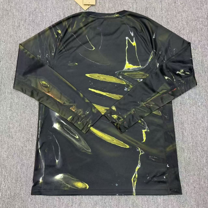 Paris Saint Germain Night Edition Long Sleeve Men Jersey 25/26