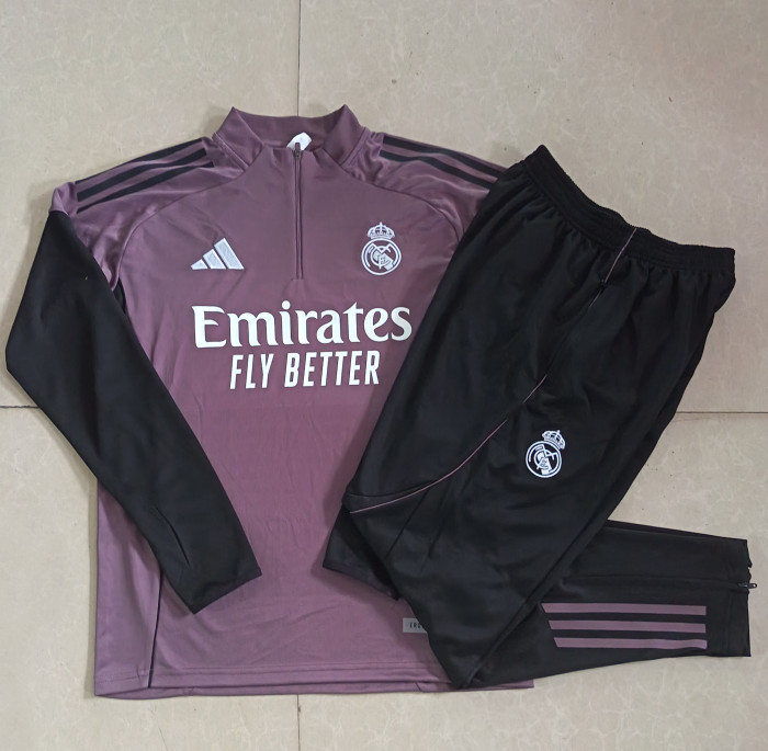 Real Madrid Kids Training Suit 25/26