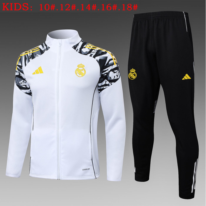 Real Madrid Kids Training Suit 25/26