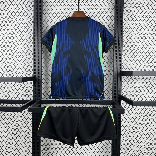 Brazil 2026 World Cup Away Kids Suit