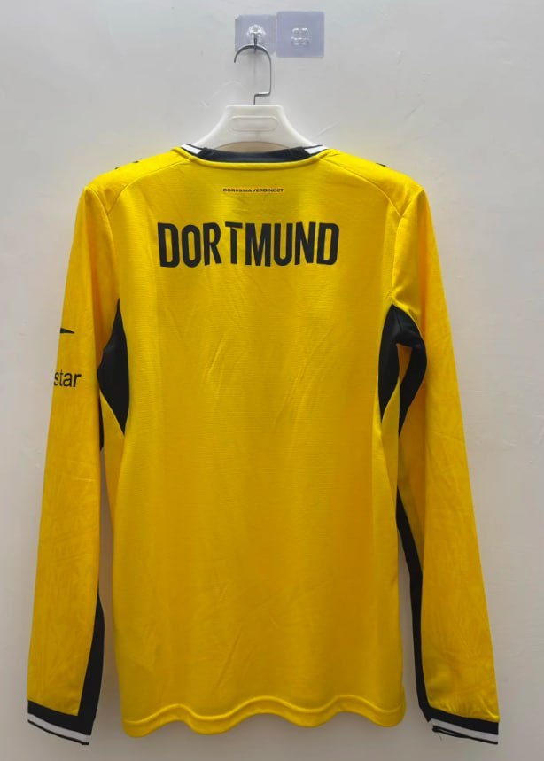 Borussia Dortmund Home Man Long Sleeve Jersey 26/27
