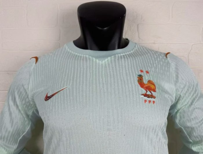 France 2026 World Cup Away Player Version Long Sleeve Man Jersey