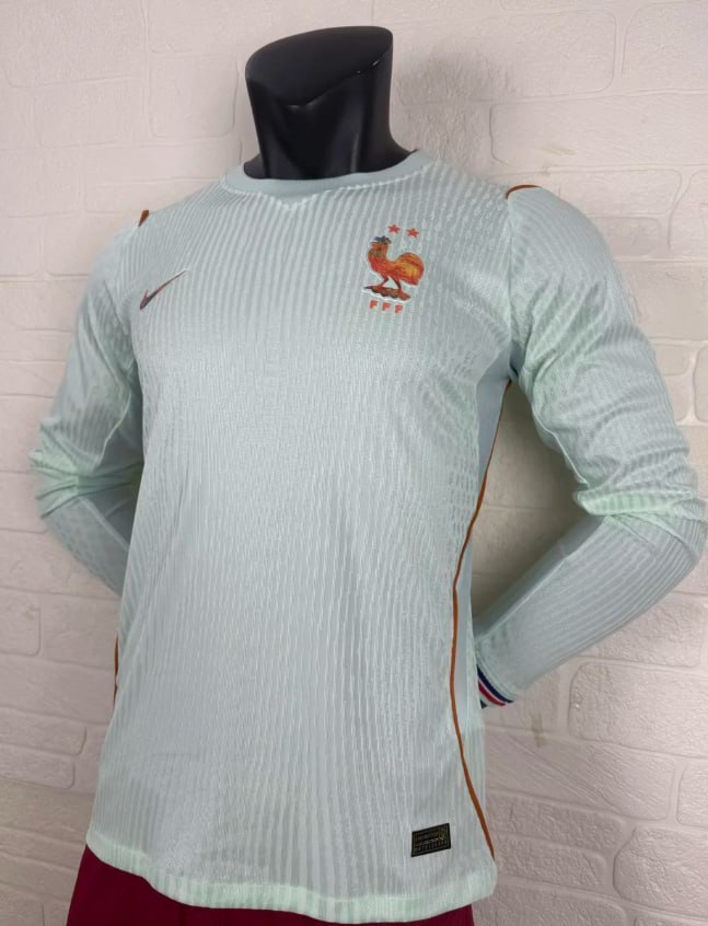 France 2026 World Cup Away Player Version Long Sleeve Man Jersey