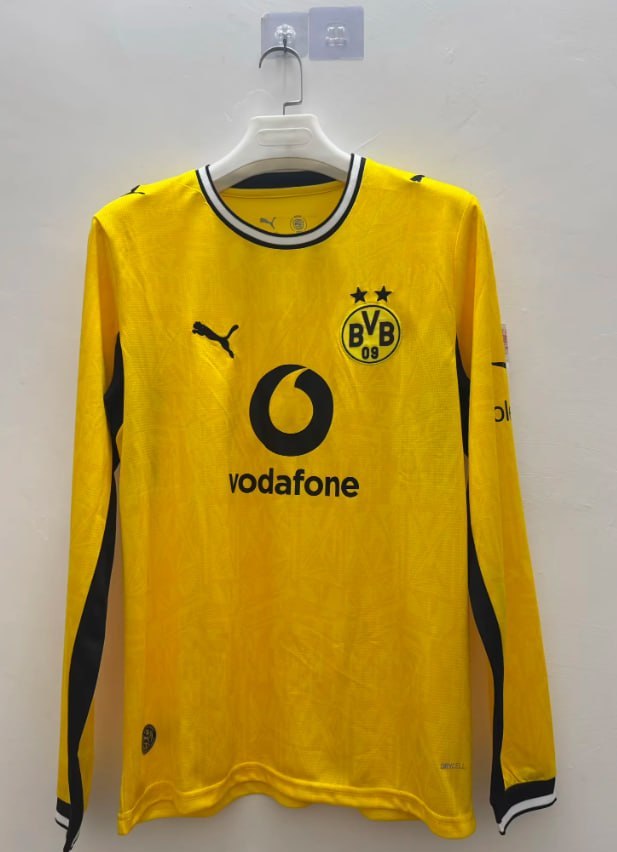 Borussia Dortmund Home Man Long Sleeve Jersey 26/27