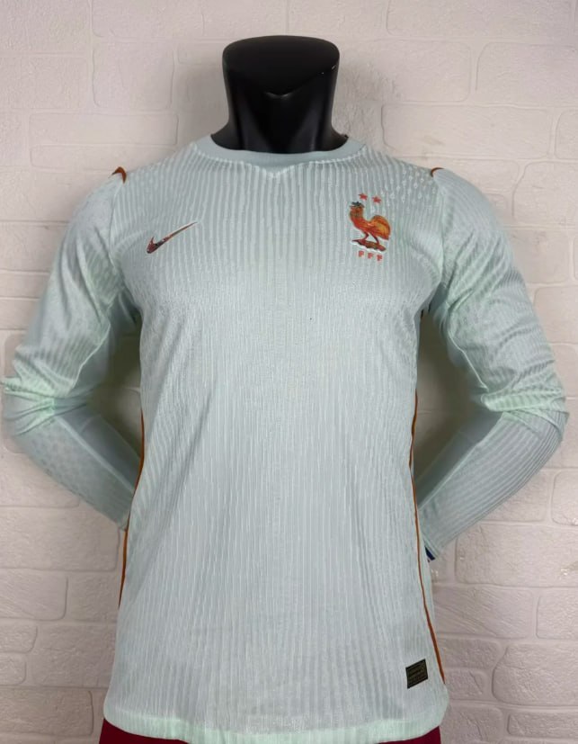 France 2026 World Cup Away Player Version Long Sleeve Man Jersey