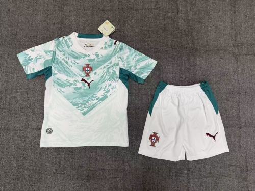 Portugal 2026 World Cup Away Kids Suit