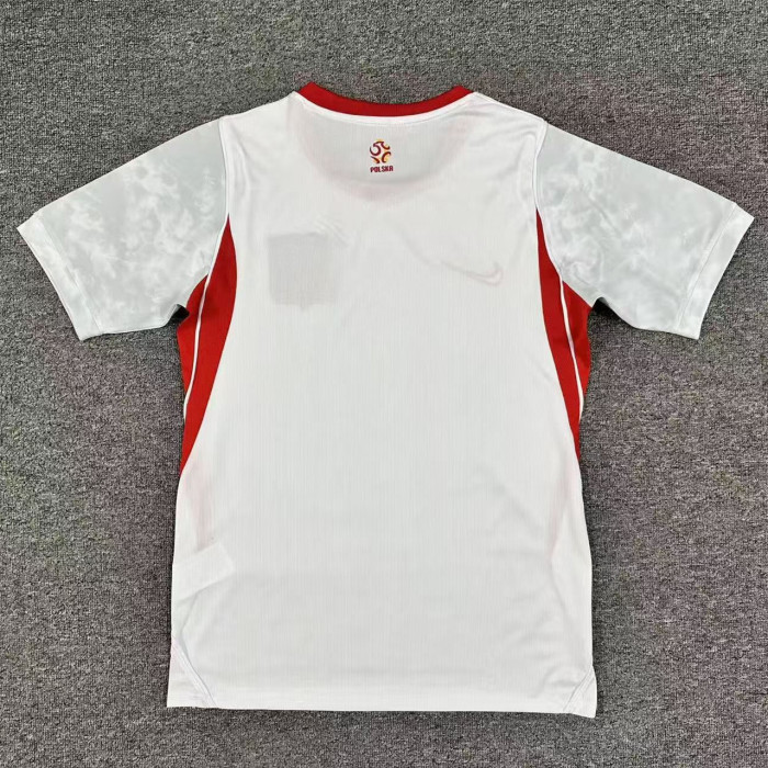 Poland 2026 World Cup Home Man Jersey