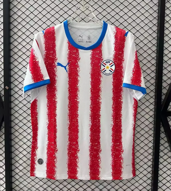 Paraguay 2026 World Cup Home Men Jersey