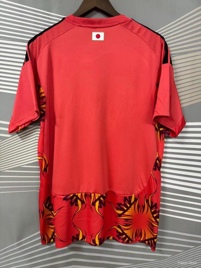 Japan 2026 World Cup Home Goalkeeper Men Jersey Suit