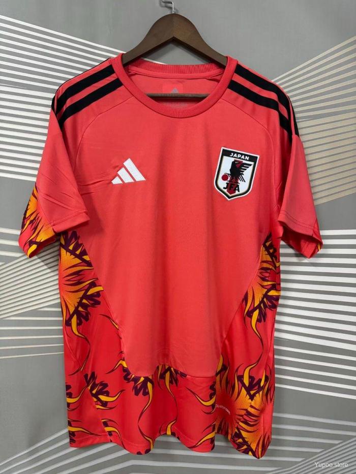 Japan 2026 World Cup Home Goalkeeper Men Jersey Suit