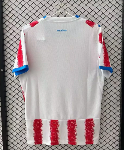 Paraguay 2026 World Cup Home Men Jersey
