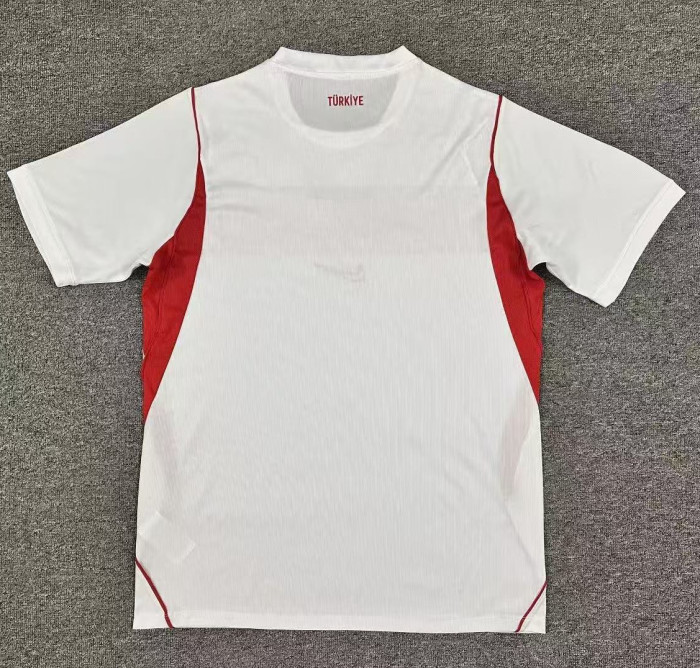 Turkey 2026 World Cup Away Man Jersey