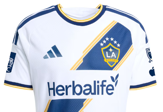 LA Galaxy Home Kids Suit 26/27