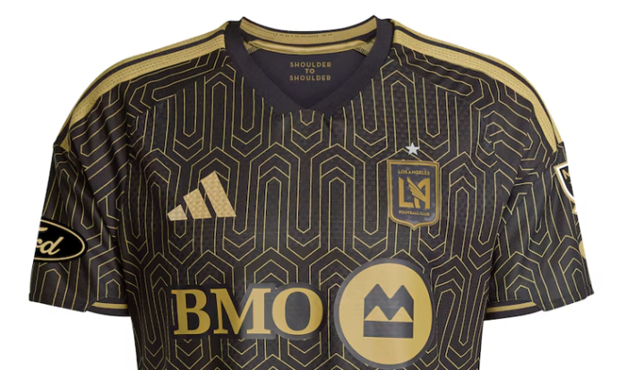 Los Angeles Home Player Man Jersey 26/27