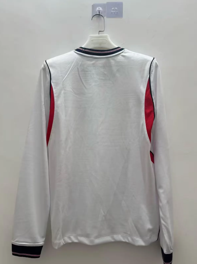 England 2026 World Cup Home Man Long Sleeve Jersey