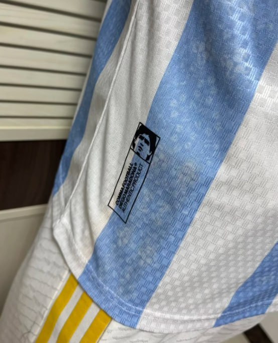 Argentina x Comma 2026 Player Version Men Jersey