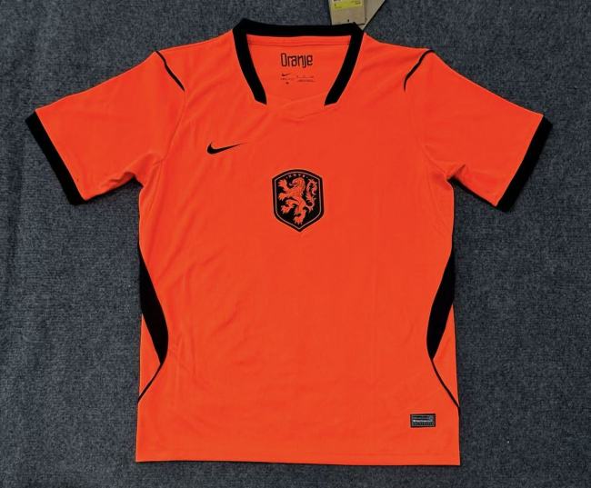 Netherlands 2026 World Cup Home Men Jersey