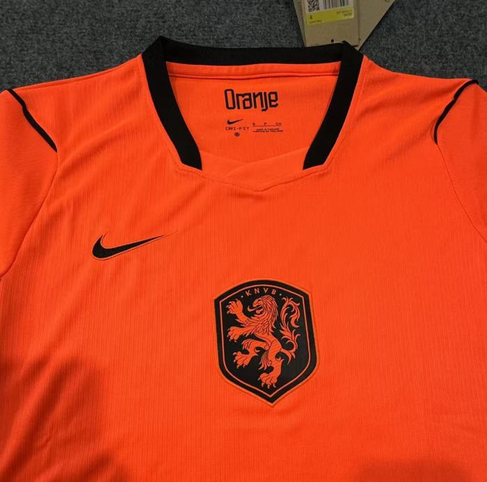 Netherlands 2026 World Cup Home Men Jersey