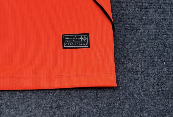 Netherlands 2026 World Cup Home Men Jersey