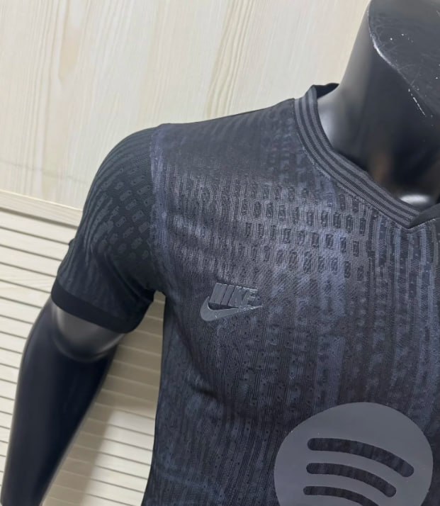 Barcelona Gaudí’s Shadow Black Concept Player Men Jersey 26/27