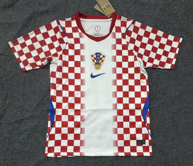 Croatia 2026 World Cup Home Men Jersey