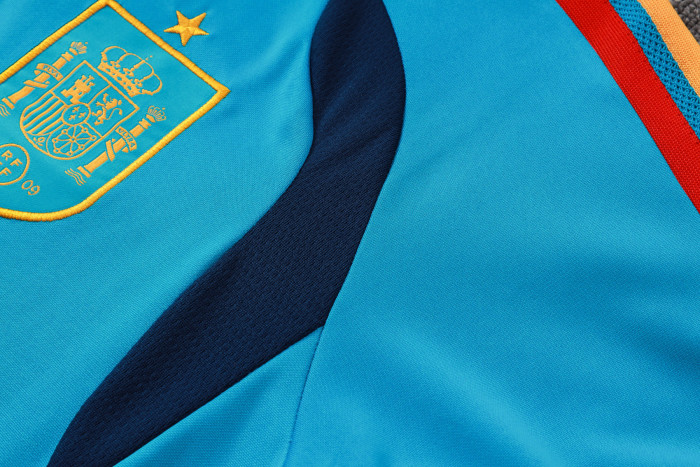 Spain Training Jersey Suit  26/27