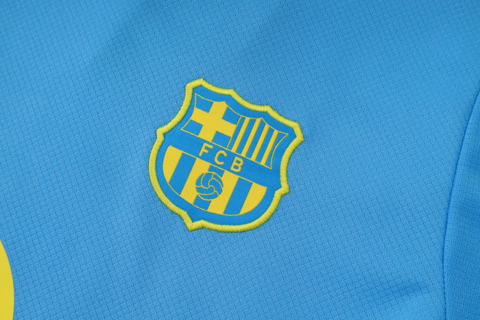 Barcelona Training Short Sleeve Suit 25/26