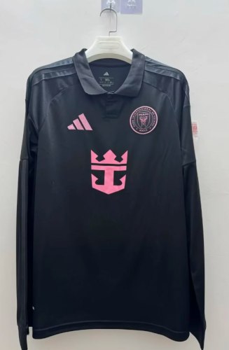 Inter Miami Away Man Long Sleeve Jersey 26/27