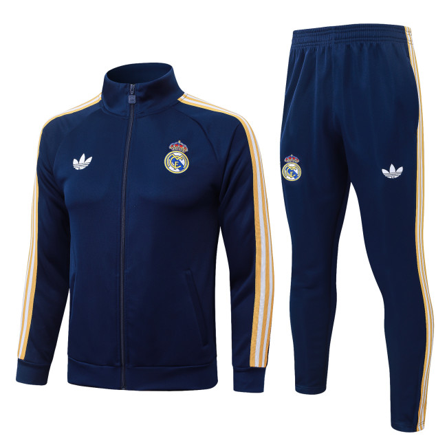 Real Madrid Training Jacket Suit 26/27