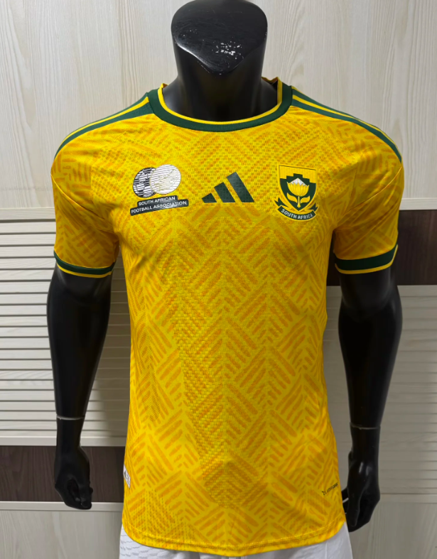 SOUTH AFRICA 2026 World Cup Home Player Man Jersey