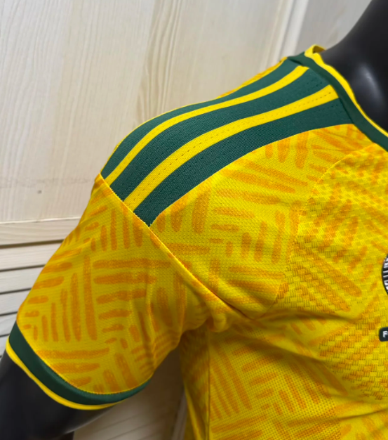 SOUTH AFRICA 2026 World Cup Home Player Man Jersey