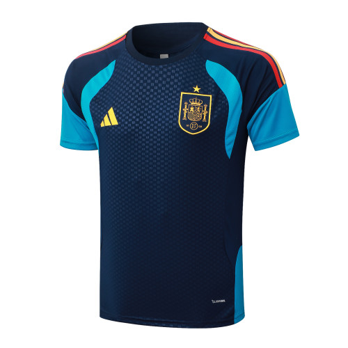 Spain Training Short sleeve Jersey 24/25