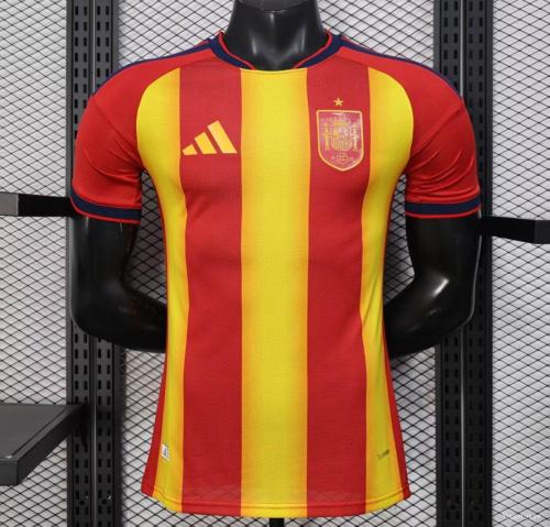 Spain 2026 World Cup Special Editon Player Man Jersey