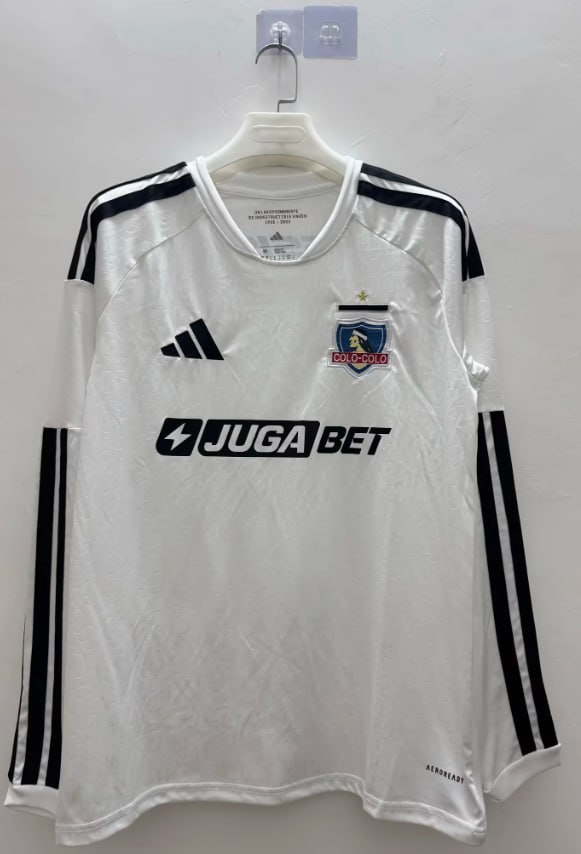 Colo-Colo Home Long Sleeve Man Jersey 26/27
