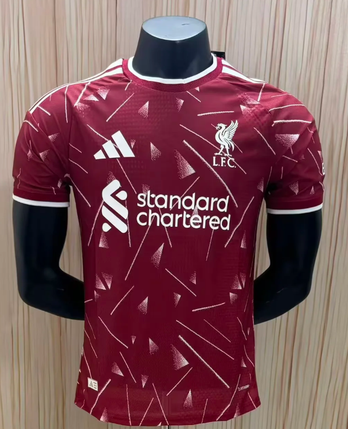 Liverpool Home Player Version Jersey 26/27