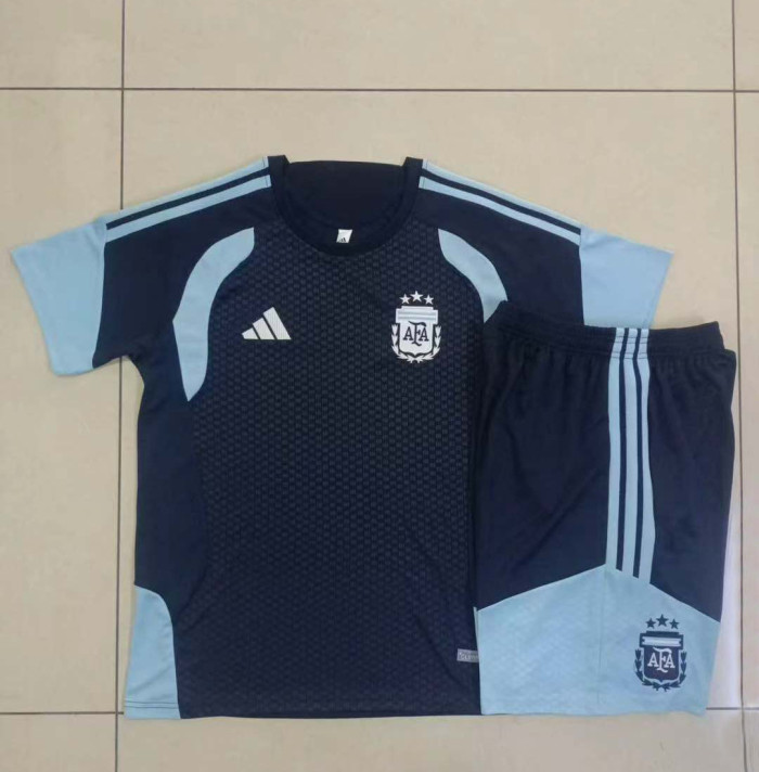 Argentina Training Short sleeve Suit 26/27