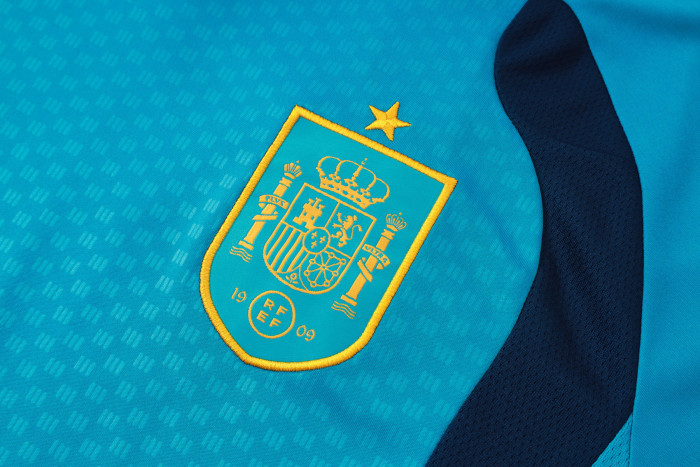 Spain Training Short sleeve Jersey 26/27