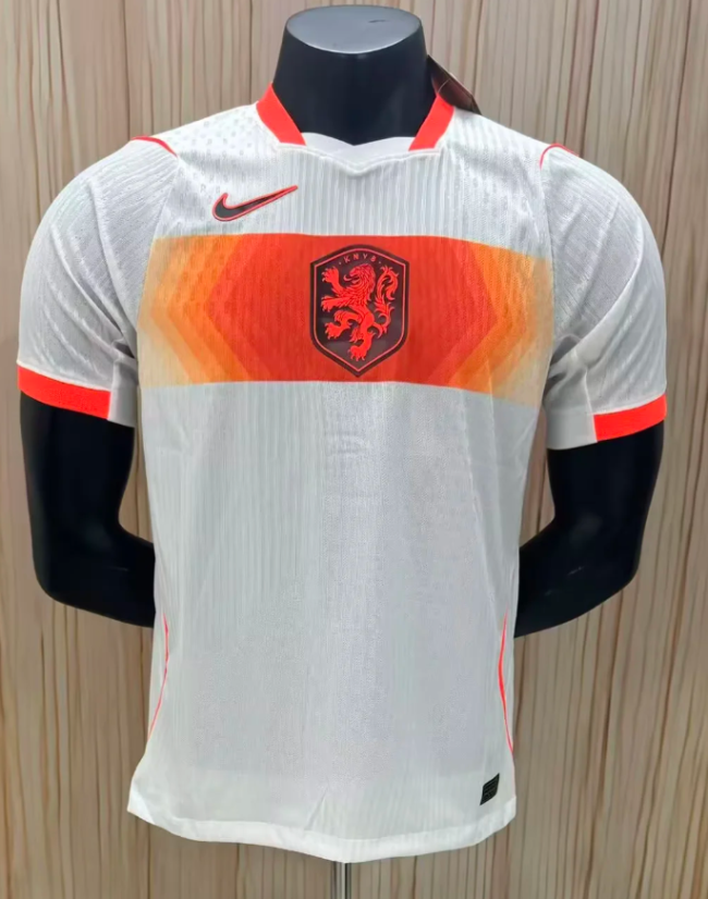 Netherlands 2026 World Cup Away Player Men Jersey
