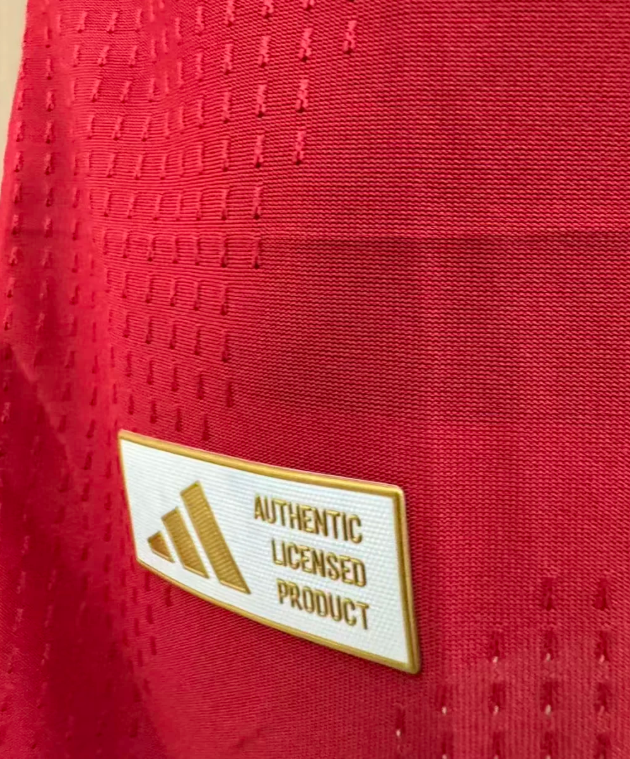 Manchester United Home Player Jersey 26/27