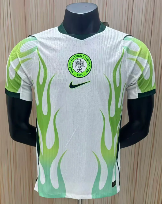 Nigeria 2026 Away Player Man Jersey