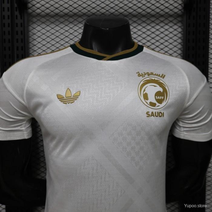 Saudi Arabia 2026 World Cup Away Player Men Jersey