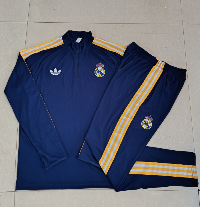 Real Madrid Training Jersey Suit 26/27