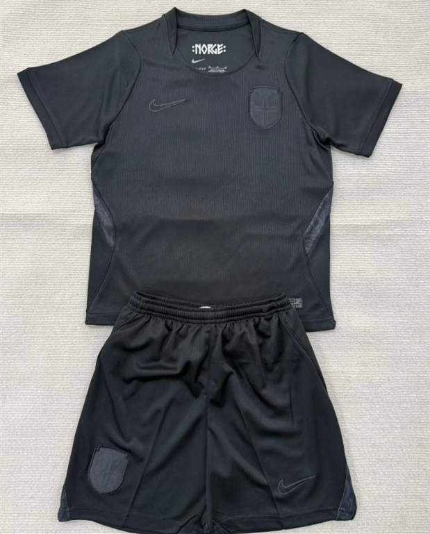 Norway 2026 World Cup Away Kids Suit