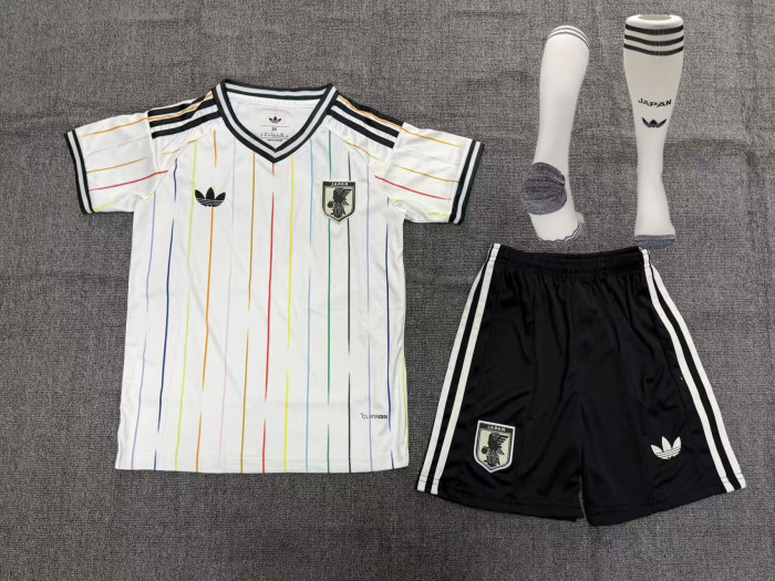 Japan 2026 World Cup Away Kids Suit & Socks