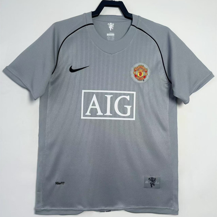 Manchester United Goalkeeper Retro Jersey 07/08